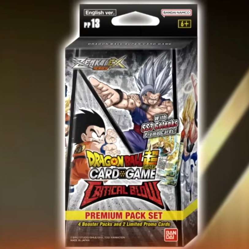 Dragon Ball Super Card Game Zenkai 04 Wild Resurgence Premium Pack