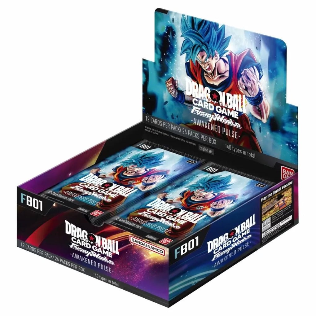 Dragon Ball Super Card Game - Fusion World 01: Awaken Pulse Booster Box  [FB-01]