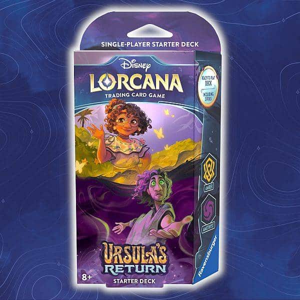 Disney Lorcana - Starter Deck - Amber & Amethyst